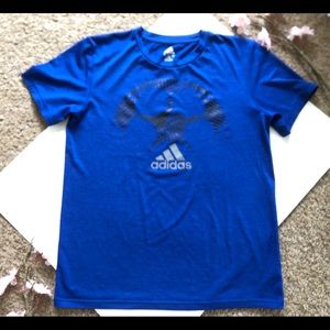 Adidas Boy’s Blue T-Shirt